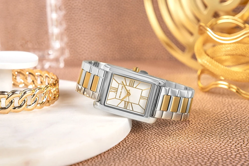 Laikrodis Damski MICHAEL KORS Essex MK4967 + BOX
