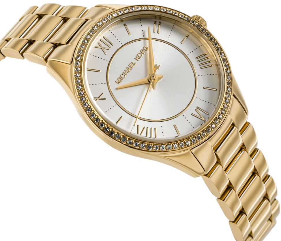 Moteriškas laikrodis Michael Kors Lauryn + jewelry MK4849SET + BOX