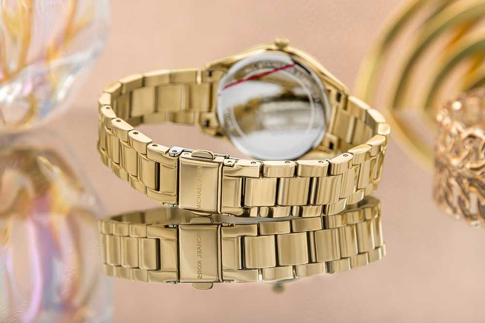 Moteriškas laikrodis Michael Kors Lauryn + jewelry MK4849SET + BOX