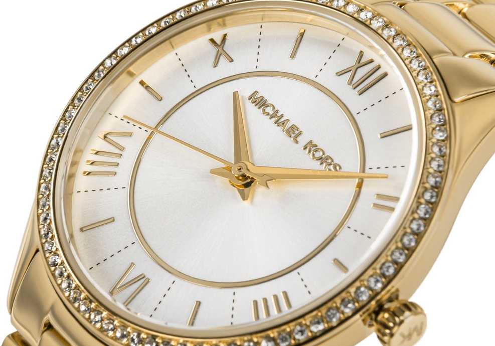 Moteriškas laikrodis Michael Kors Lauryn + jewelry MK4849SET + BOX