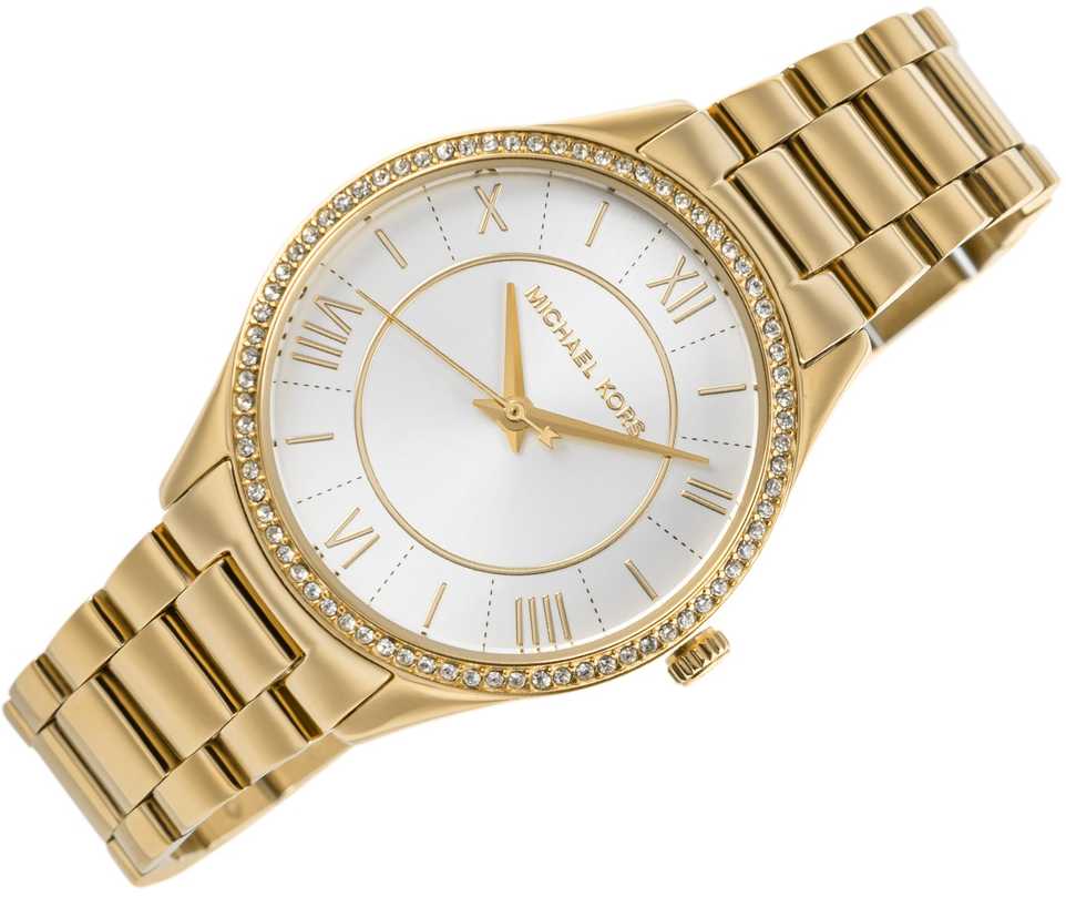 Moteriškas laikrodis Michael Kors Lauryn + jewelry MK4849SET + BOX