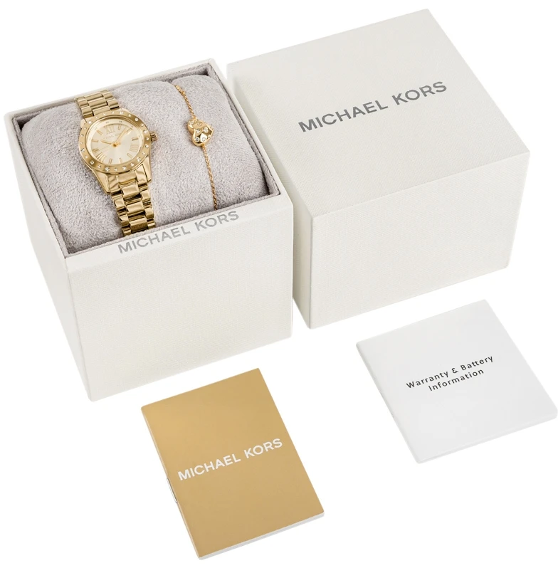 Laikrodis Damski MICHAEL KORS Lexington MK4992SET + BOX