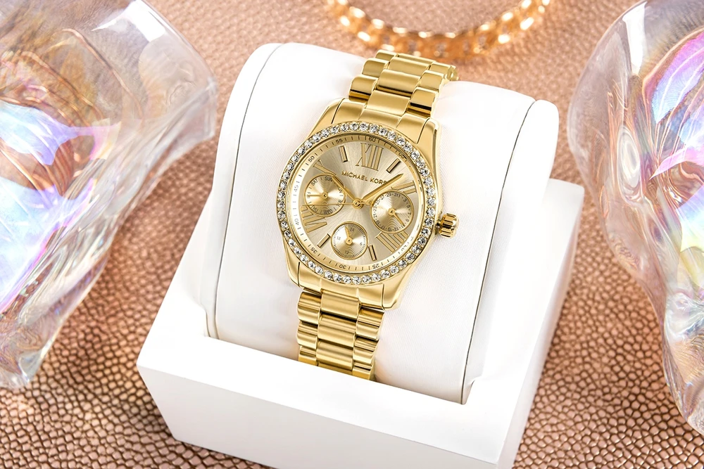 Laikrodis Damski MICHAEL KORS Lexington Lady MK4982 + BOX