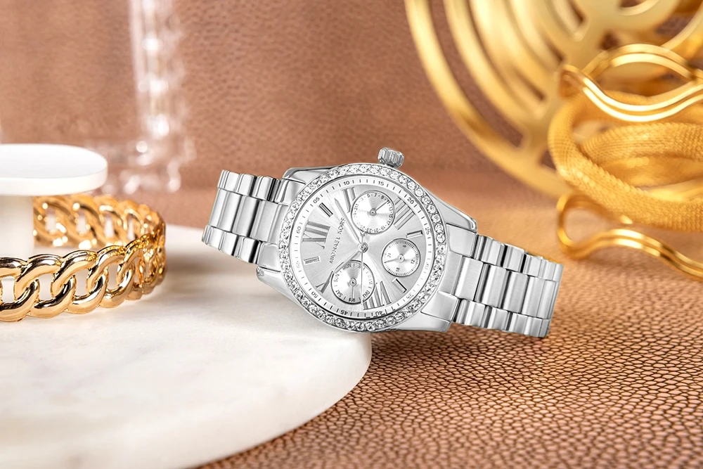 Laikrodis Damski MICHAEL KORS Lexington MK4979 + BOX