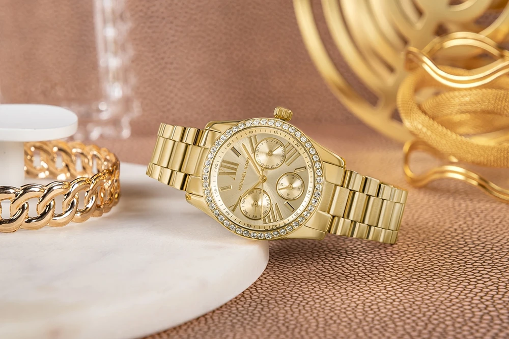 Laikrodis Damski MICHAEL KORS Lexington Lady MK4982 + BOX