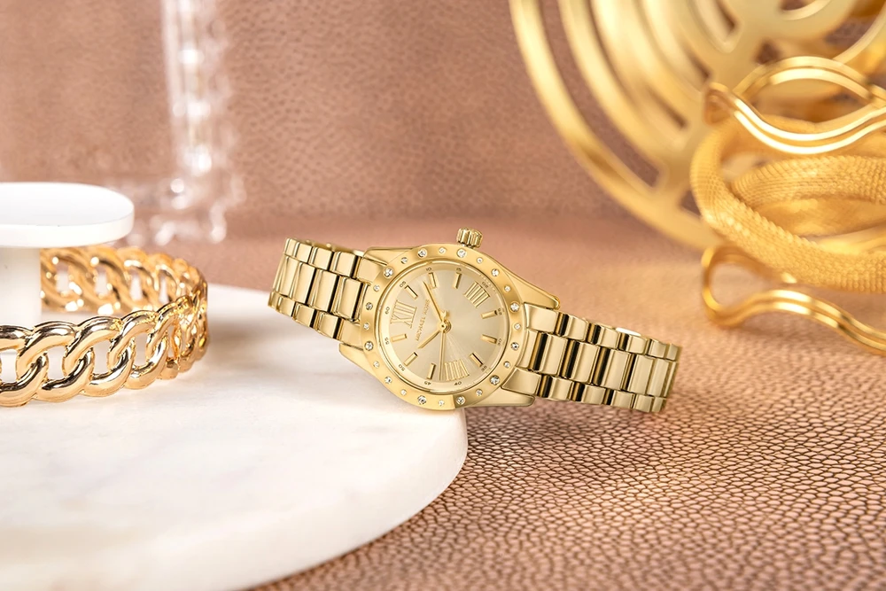 Laikrodis Damski MICHAEL KORS Lexington MK4992SET + BOX