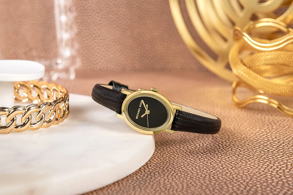 Laikrodis Damski MICHAEL KORS Maude MK7585 + BOX
