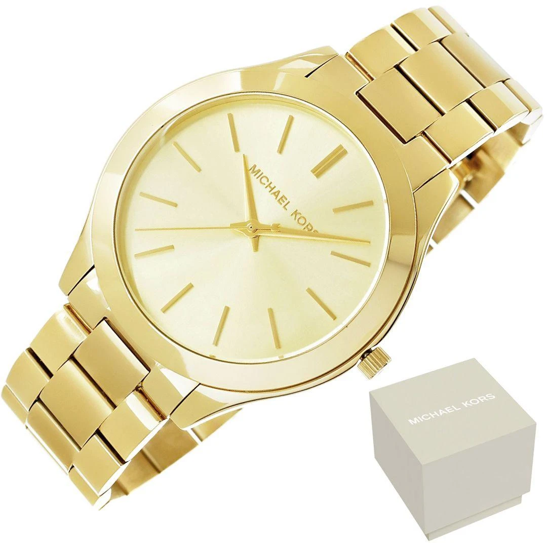 MICHAEL KORS MOTERIS LAIKRODIS MK3179 – SLIM RUNWAY (zm500f)