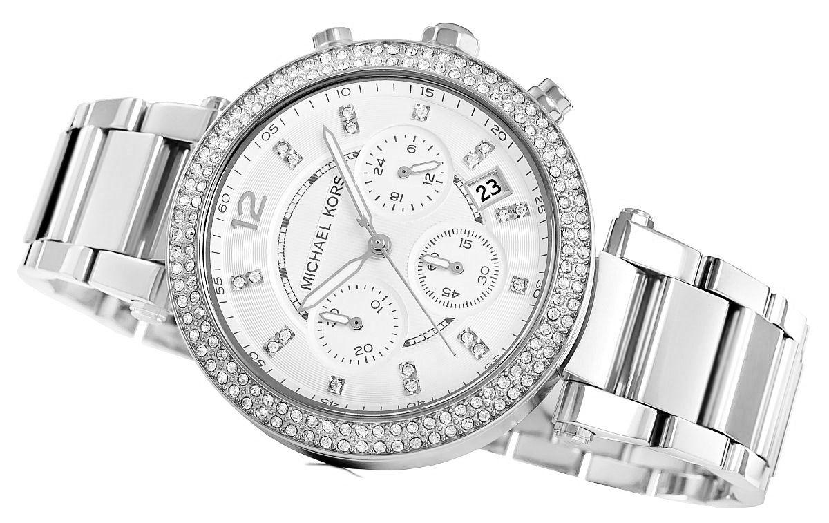 Moteriškas laikrodis MICHAEL KORS MK5491 -PARKER (zm508a)