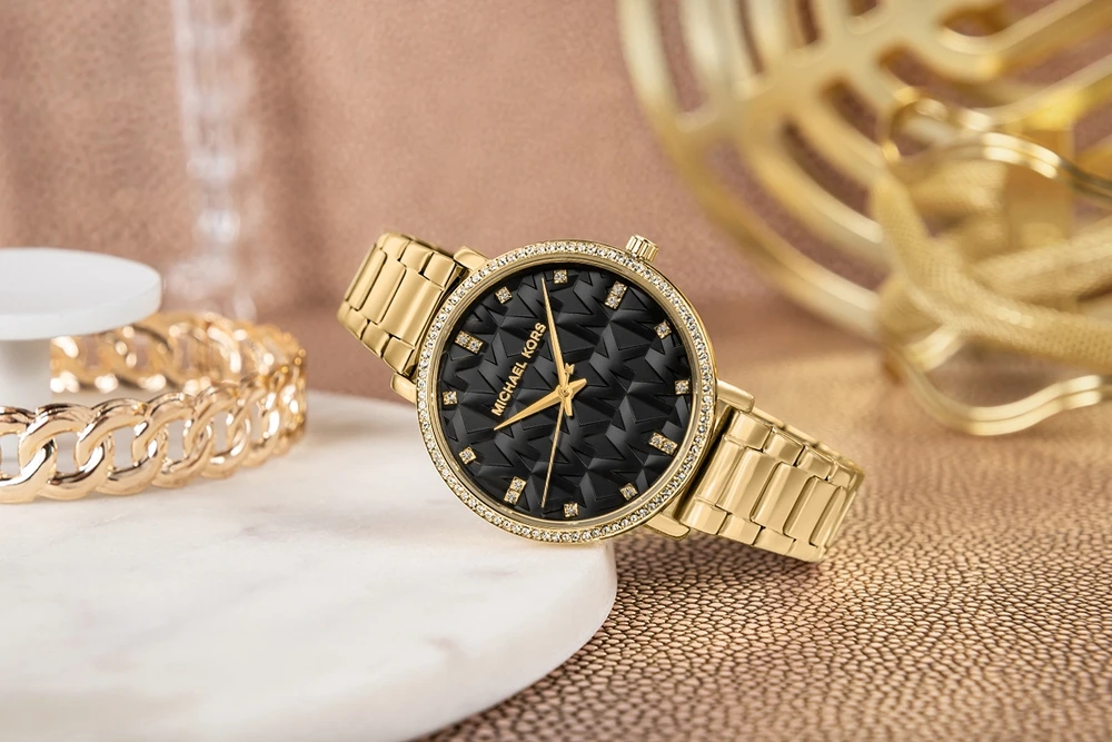 Laikrodis Damski MICHAEL KORS Pyper MK4916 + BOX