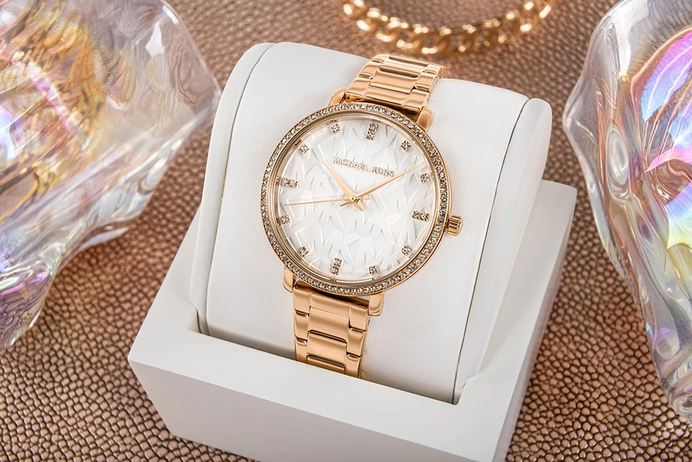 Laikrodis Damski MICHAEL KORS Pyper MK4917 + BOX