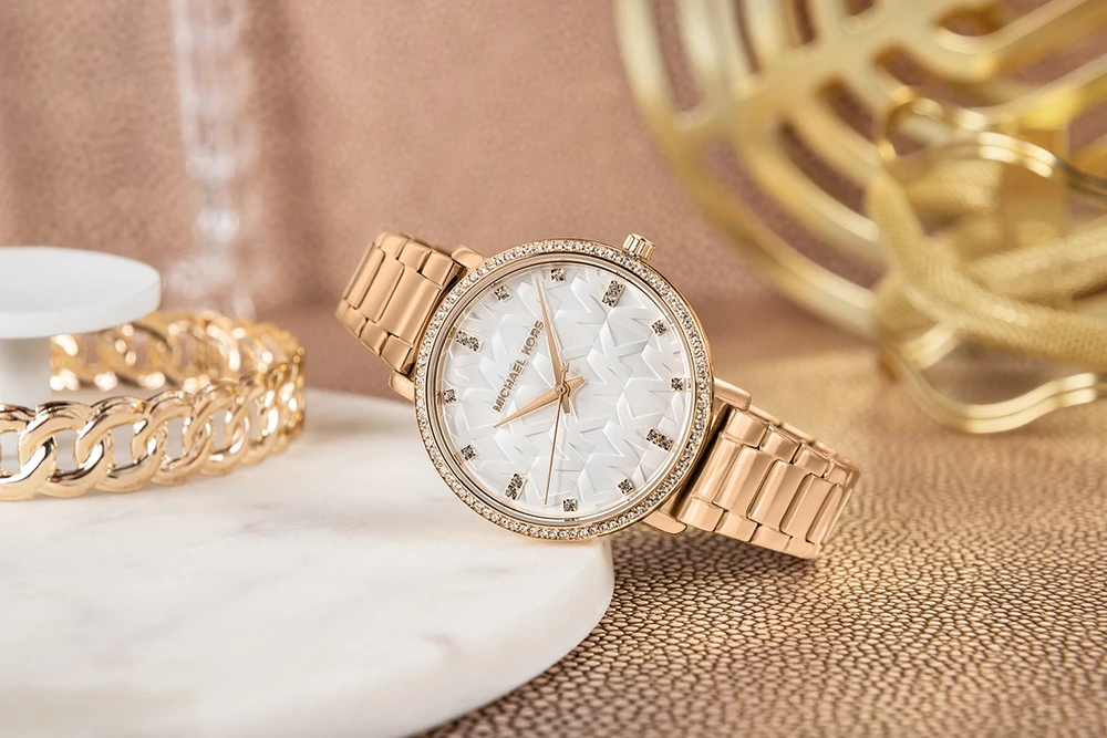 Laikrodis Damski MICHAEL KORS Pyper MK4917 + BOX