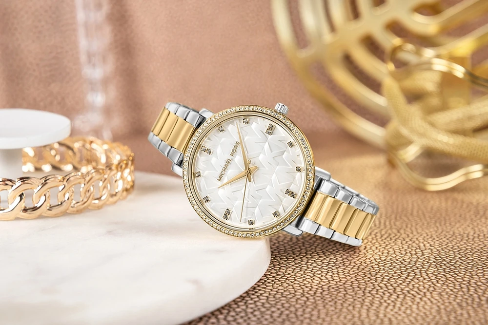 Laikrodis Damski MICHAEL KORS Pyper MK4918 + BOX