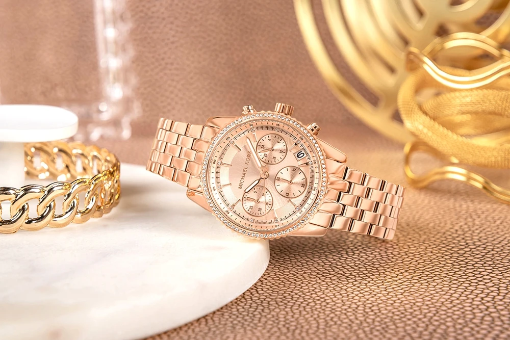 Laikrodis Damski MICHAEL KORS Ritz Ladies MK7531 + BOX