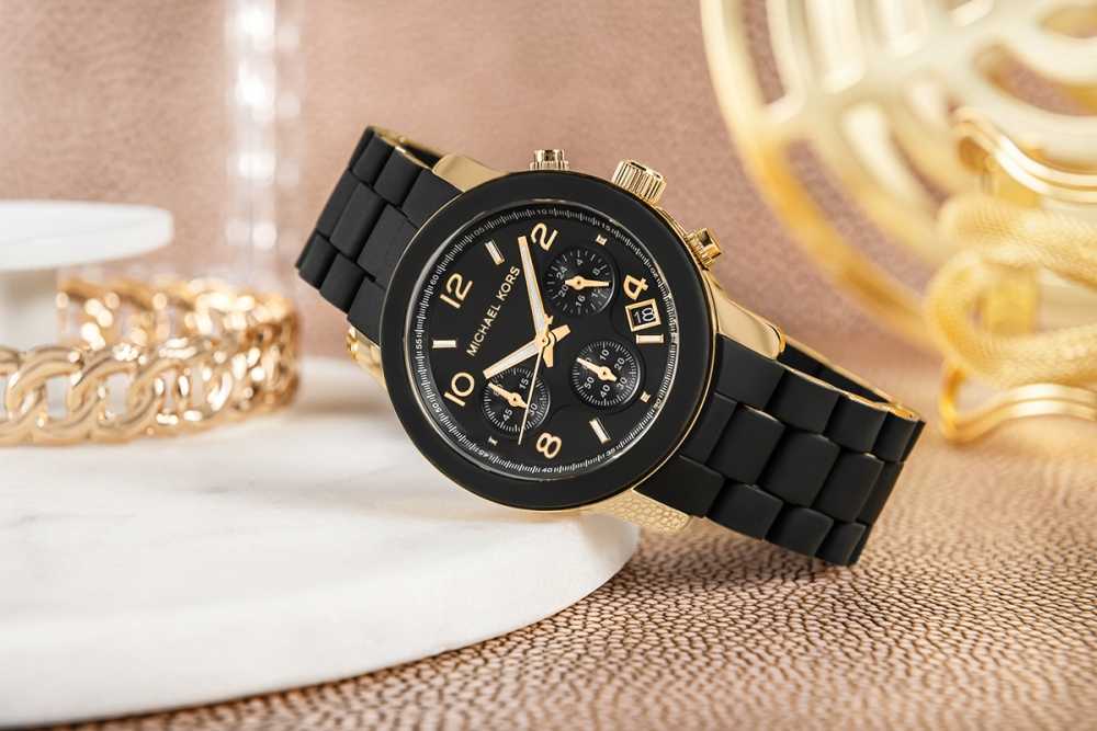 Laikrodis Damski MICHAEL KORS Runway MK7385 + BOX