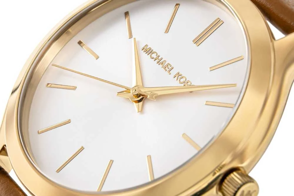 Moteriškas laikrodis MICHAEL KORS Slim Runway MK7543 + DĖŽUTĖ