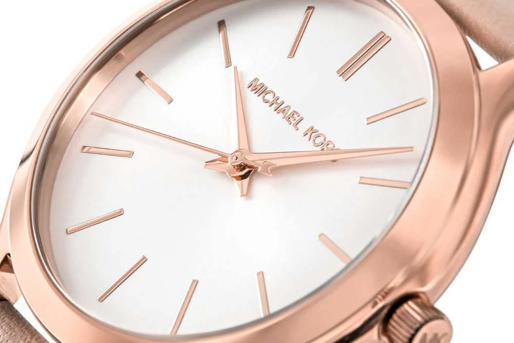 Moteriškas laikrodis MICHAEL KORS Slim Runway MK7545 + DĖŽUTĖ