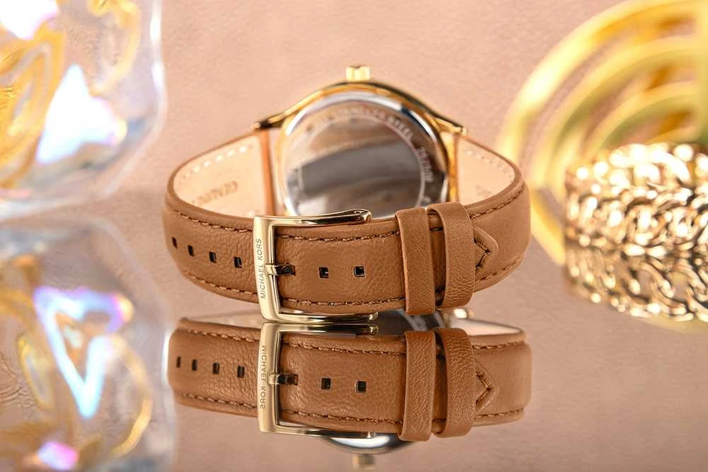 Moteriškas laikrodis MICHAEL KORS Slim Runway MK7543 + DĖŽUTĖ