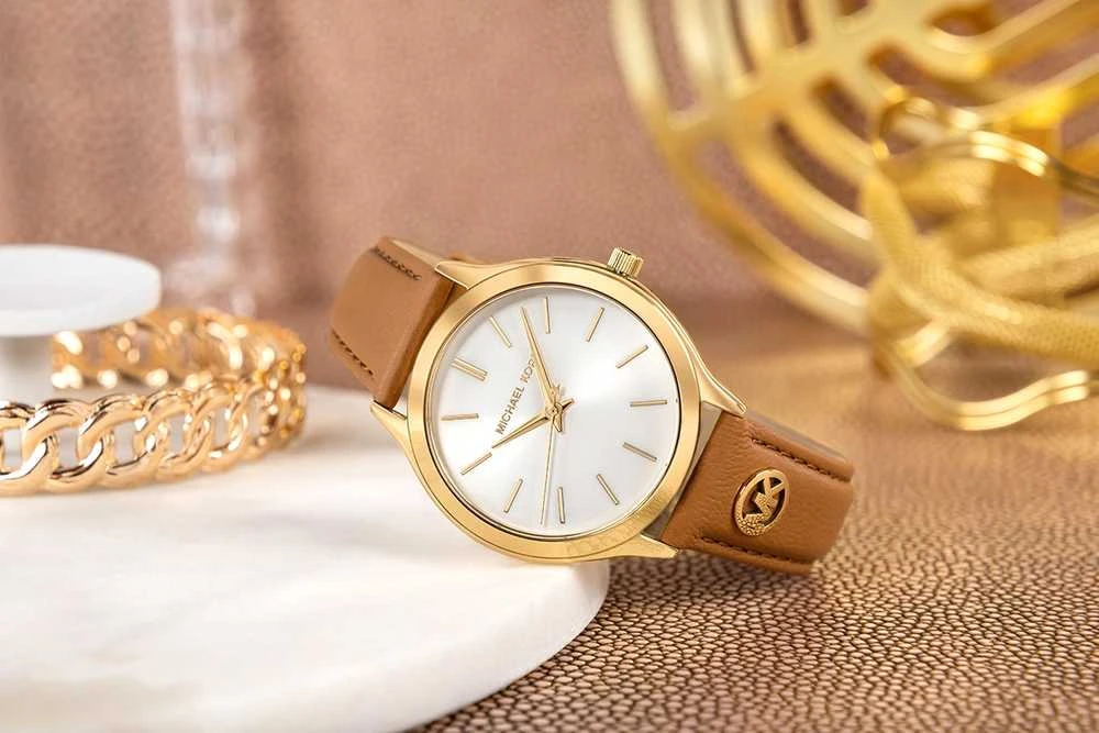 Moteriškas laikrodis MICHAEL KORS Slim Runway MK7543 + DĖŽUTĖ