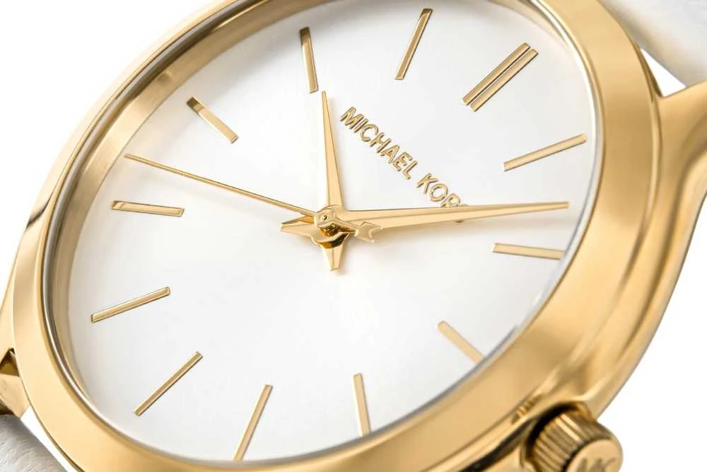 MICHAEL KORS Slim Runway MK7544 moteriškas laikrodis + DĖŽUTĖ