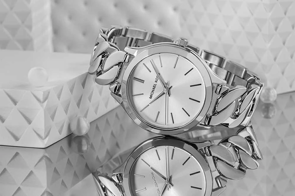 Laikrodis WOMEN'S WATCH Michael Kors Slim Runway MK7472 + BOX