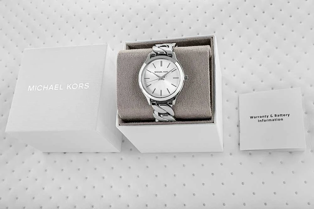 Laikrodis WOMEN'S WATCH Michael Kors Slim Runway MK7472 + BOX