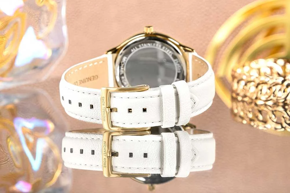 MICHAEL KORS Slim Runway MK7544 moteriškas laikrodis + DĖŽUTĖ