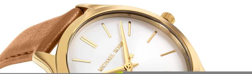 Moteriškas laikrodis MICHAEL KORS Slim Runway MK7543 + DĖŽUTĖ