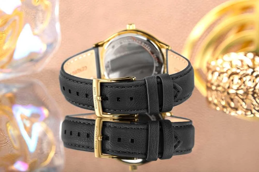 MICHAEL KORS Slim Runway MK7553 moteriškas laikrodis + DĖŽUTĖ