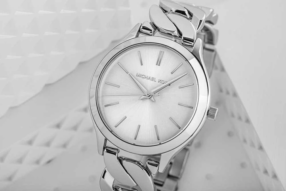 Laikrodis WOMEN'S WATCH Michael Kors Slim Runway MK7472 + BOX