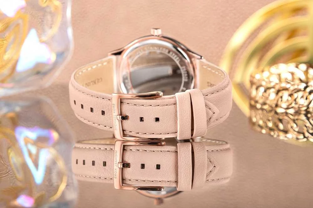 Moteriškas laikrodis MICHAEL KORS Slim Runway MK7545 + DĖŽUTĖ