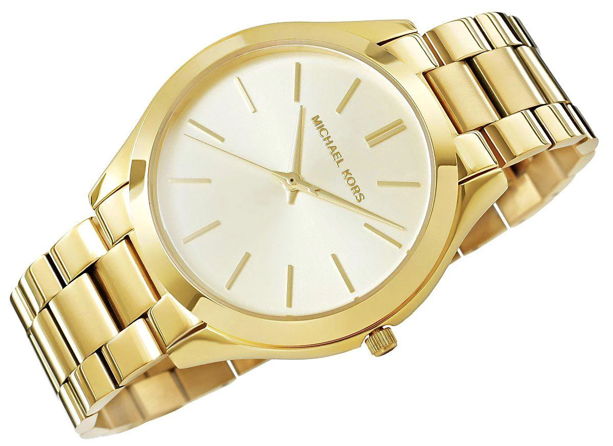 MICHAEL KORS MOTERIS LAIKRODIS MK3179 – SLIM RUNWAY (zm500f)