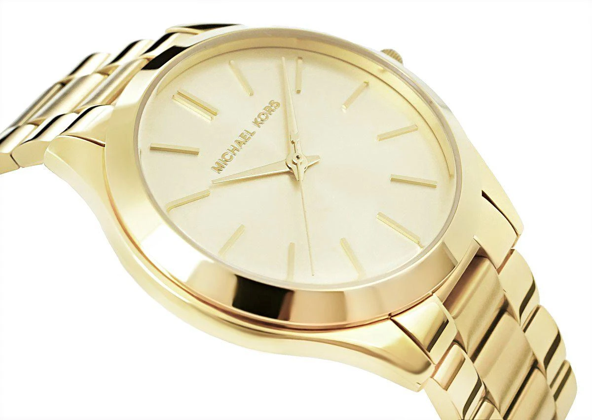 MICHAEL KORS MOTERIS LAIKRODIS MK3179 – SLIM RUNWAY (zm500f)