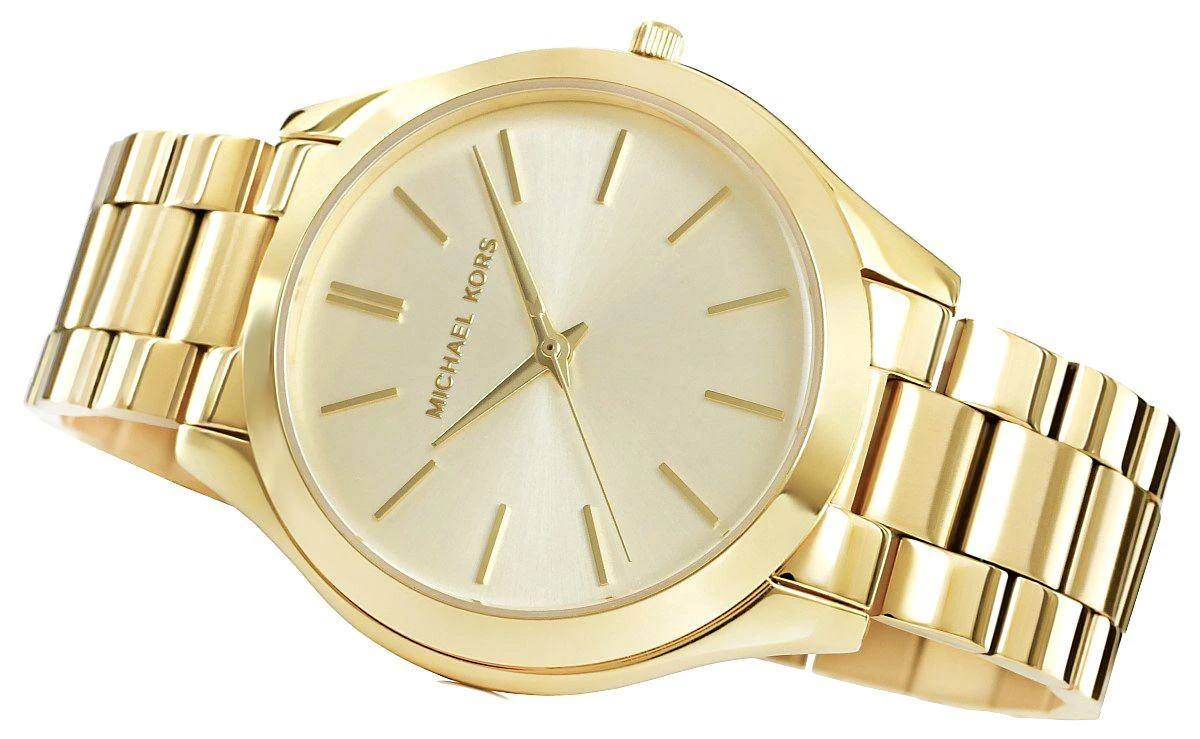 MICHAEL KORS MOTERIS LAIKRODIS MK3179 – SLIM RUNWAY (zm500f)