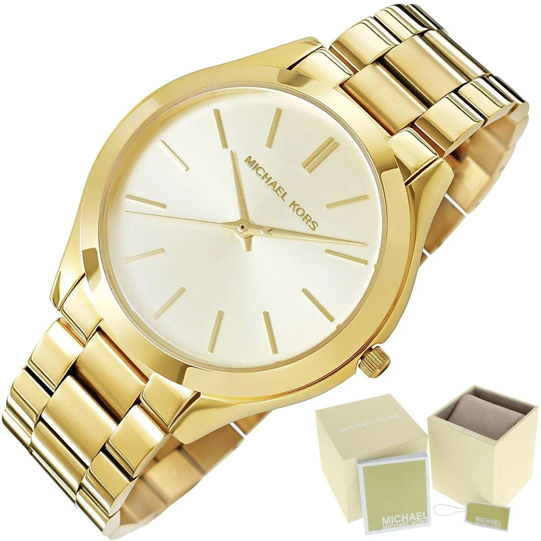 MICHAEL KORS MOTERIS LAIKRODIS MK3179 – SLIM RUNWAY (zm500f)