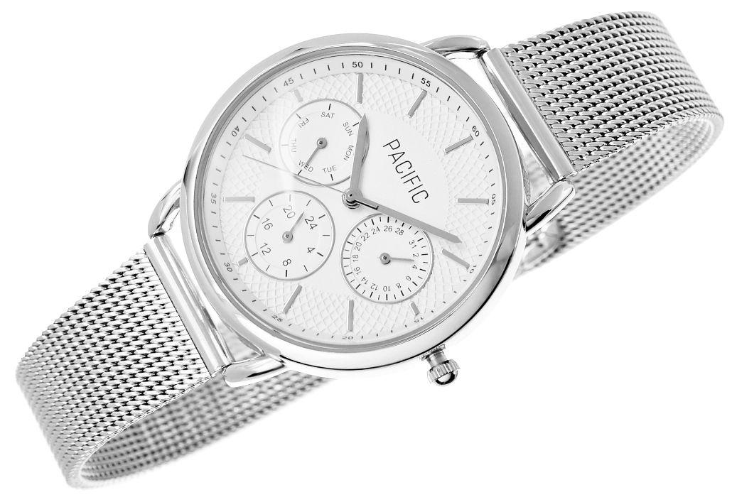 Moteriškas laikrodis „Pacific Chronograph X6180-1“.