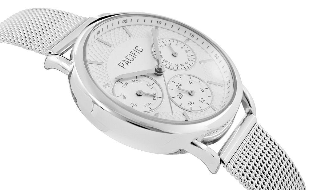 Moteriškas laikrodis „Pacific Chronograph X6180-1“.