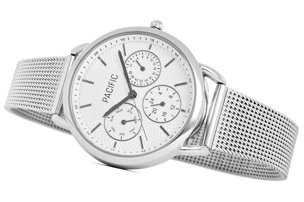 Moteriškas laikrodis „Pacific Chronograph X6180-1“.