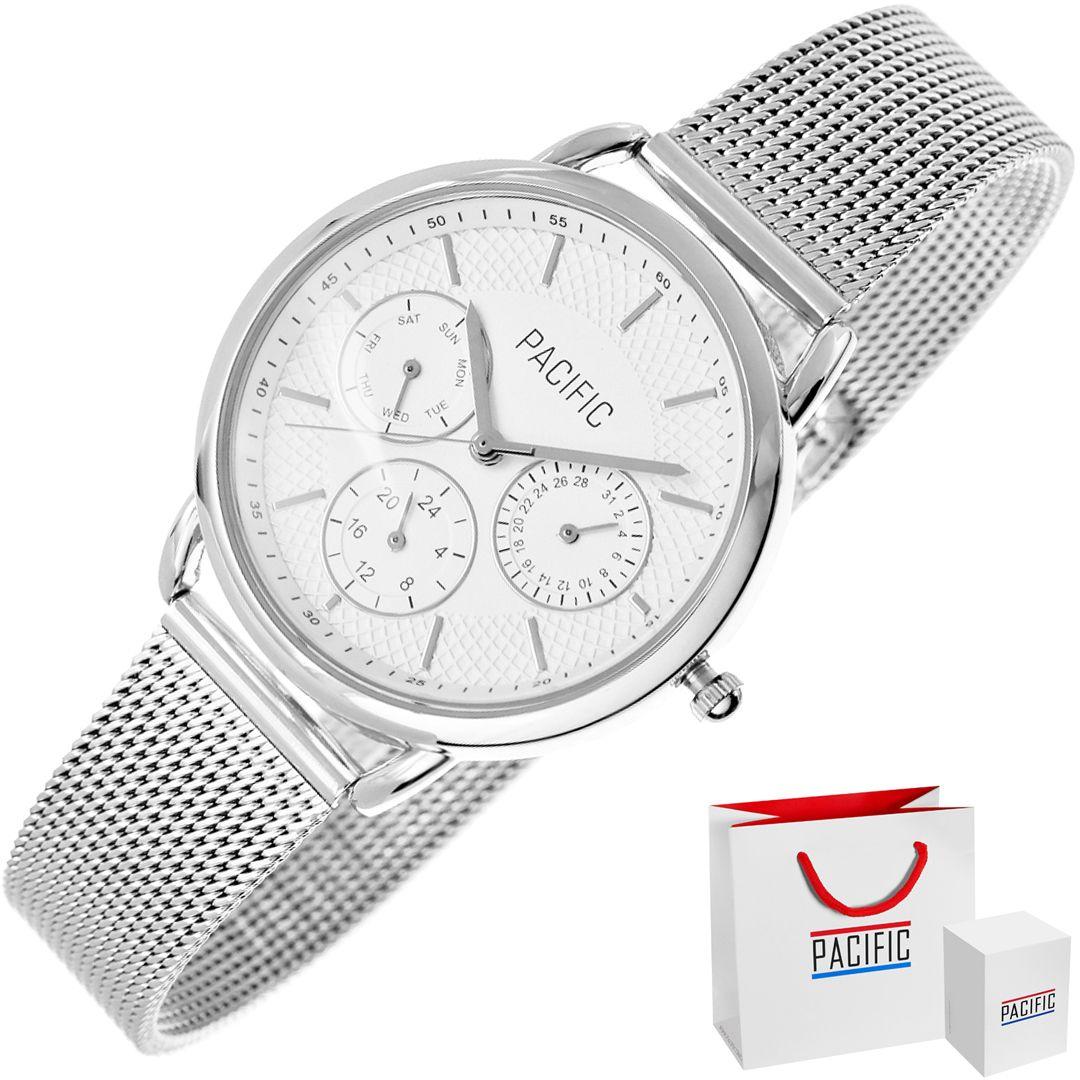 Moteriškas laikrodis „Pacific Chronograph X6180-1“.