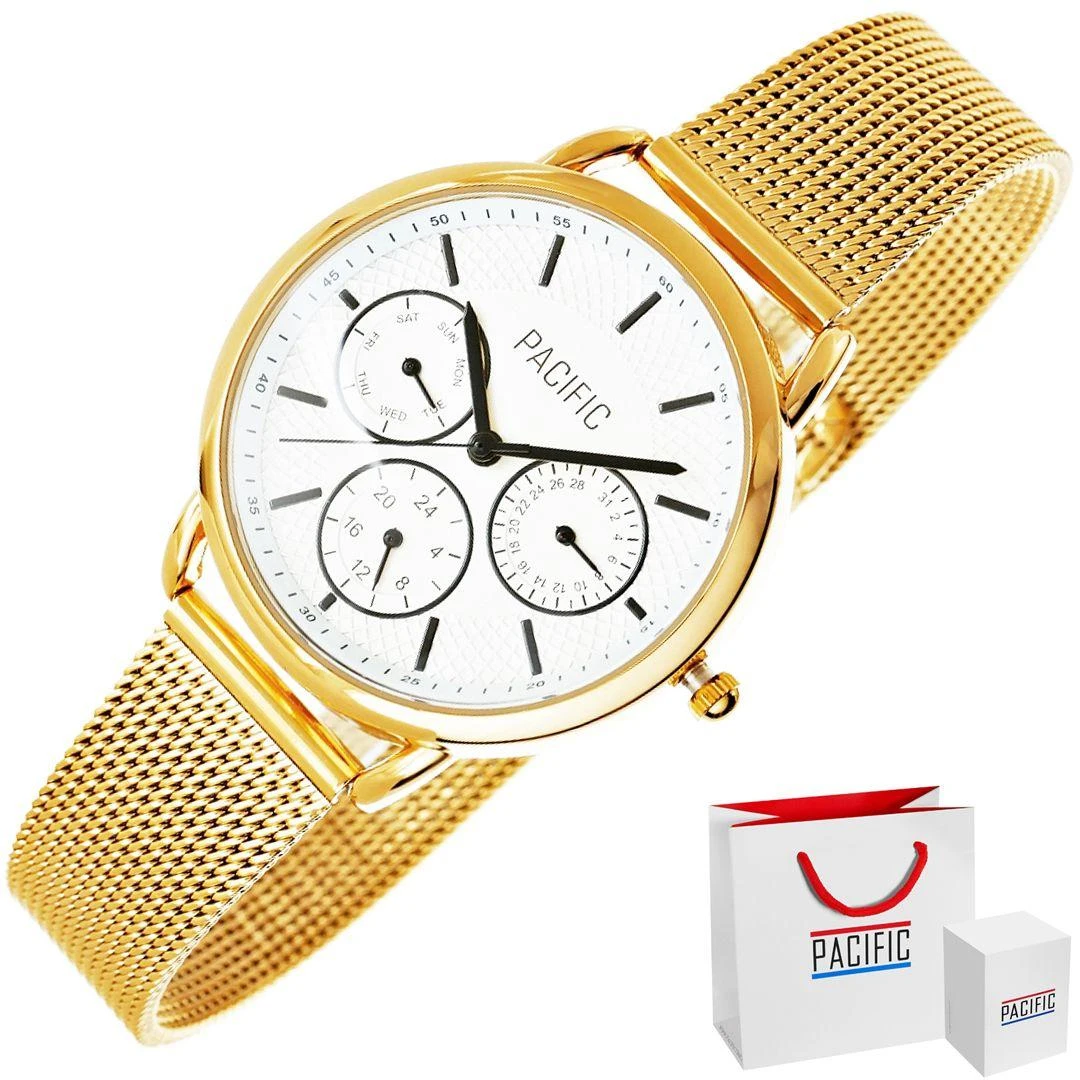 Pacific Chronograph X6180-3 Moteriškas Laikrodis