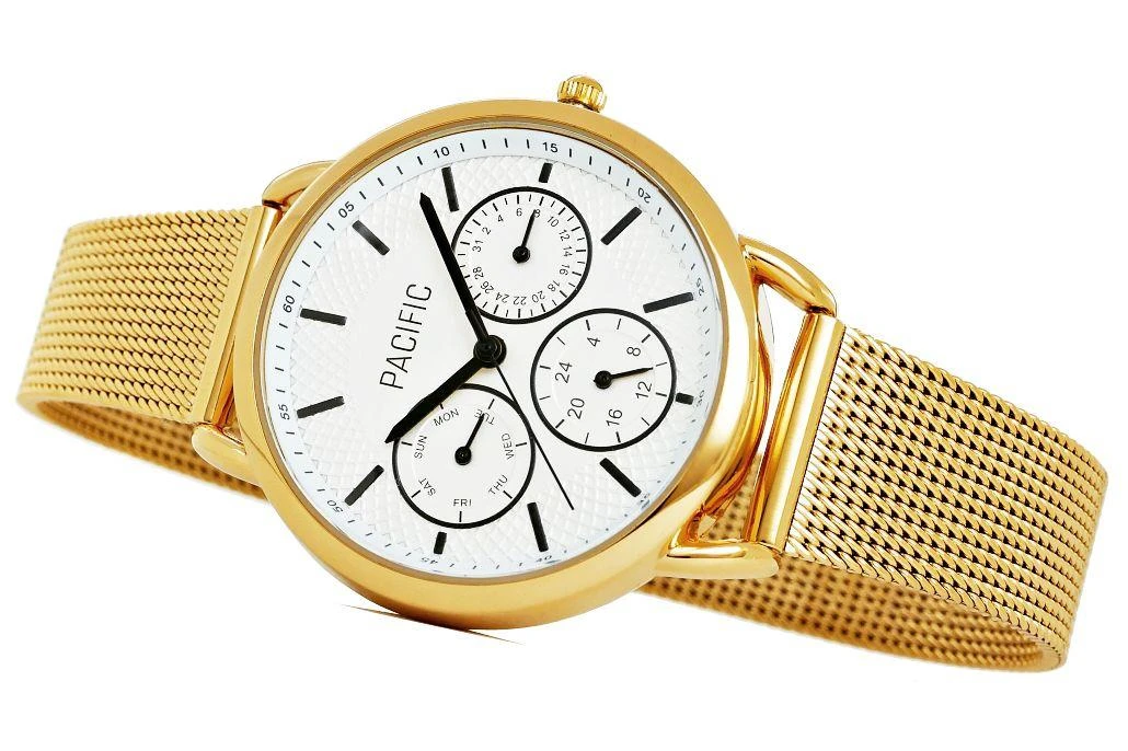 Pacific Chronograph X6180-3 Moteriškas Laikrodis