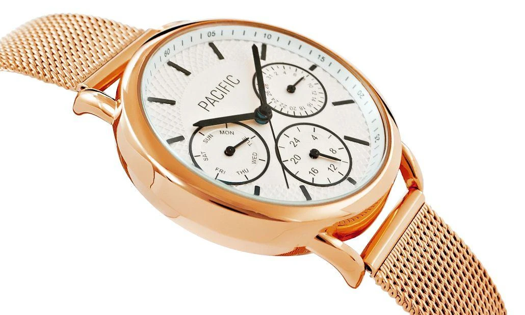 Pacific Chronograph Moteriškas Laikrodis X6180-4