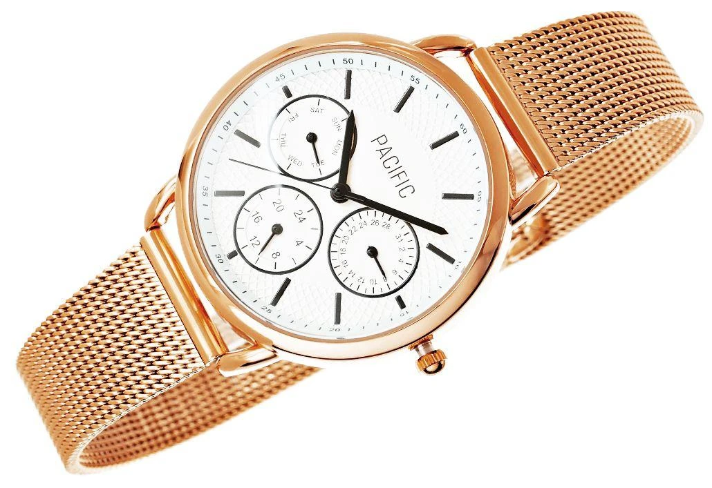 Pacific Chronograph Moteriškas Laikrodis X6180-4