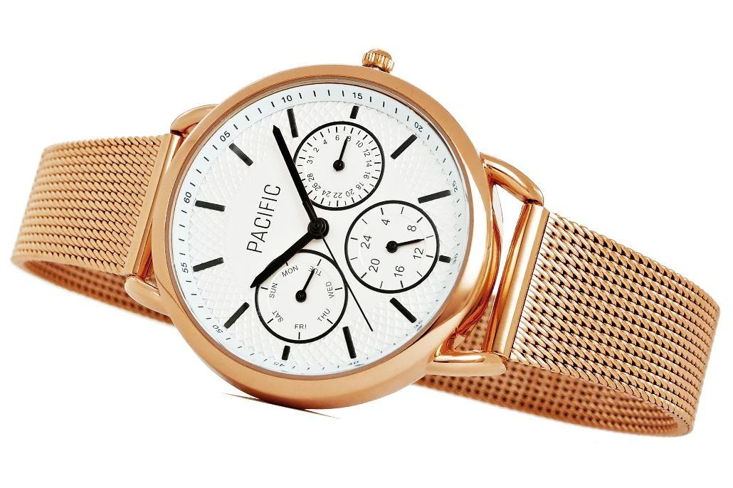 Pacific Chronograph Moteriškas Laikrodis X6180-4