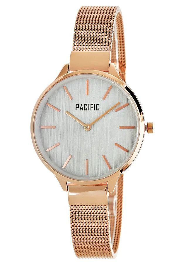 MOTERIŠKAS LAIKRODIS PACIFIC X6094 - rosegold (zy690c)