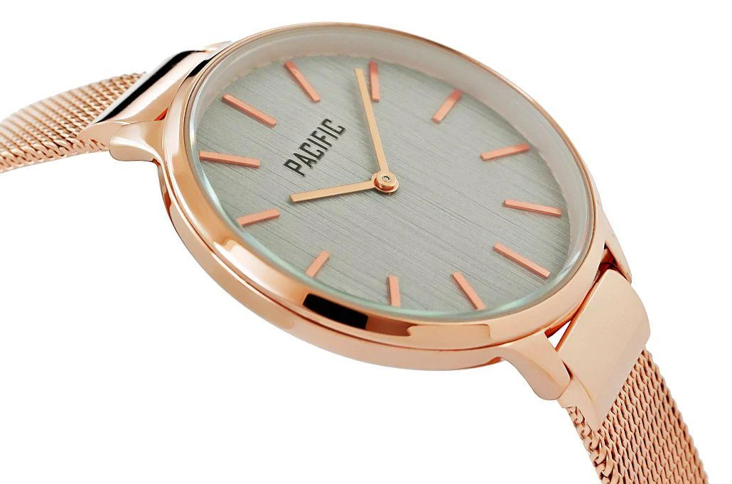 MOTERIŠKAS LAIKRODIS PACIFIC X6094 - rosegold (zy690c)