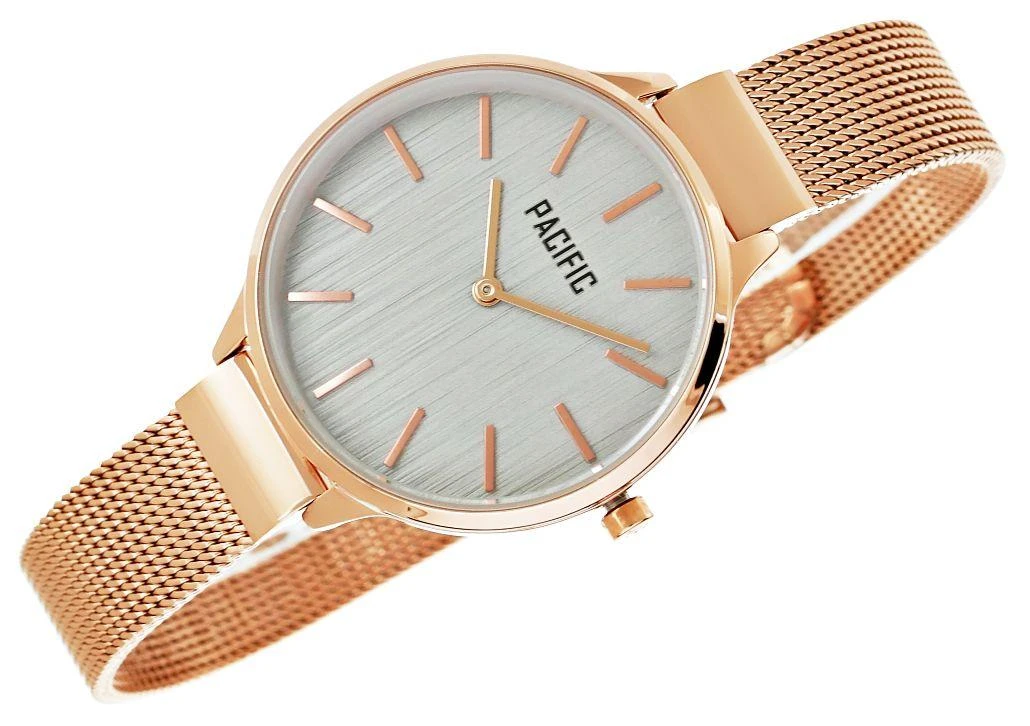 MOTERIŠKAS LAIKRODIS PACIFIC X6094 - rosegold (zy690c)