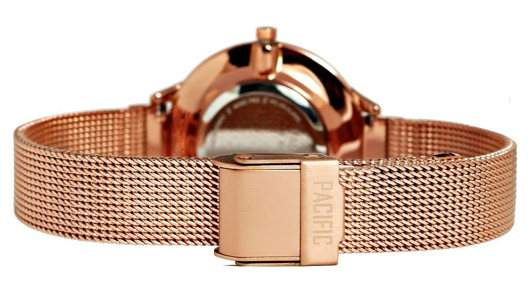 MOTERIŠKAS LAIKRODIS PACIFIC X6094 - rosegold (zy690c)