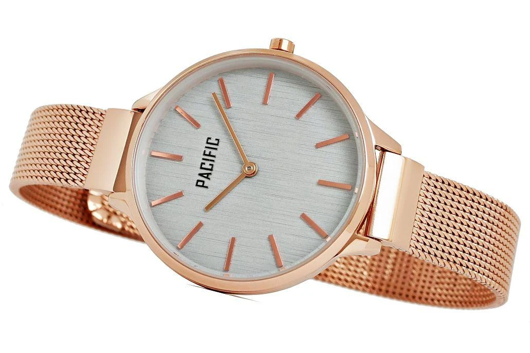 MOTERIŠKAS LAIKRODIS PACIFIC X6094 - rosegold (zy690c)