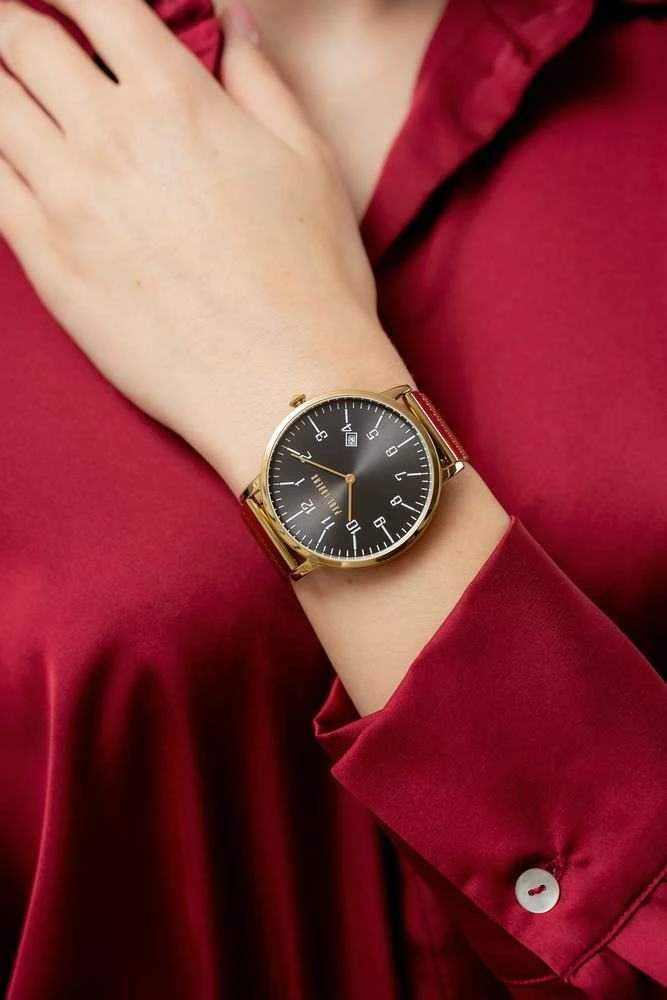 PAUL LORENS WOMEN'S WATCH - PL11503B-1D1 (zg510d) + BOX
